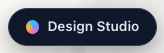 The “Design Studio” button at the bottom right of a front-end page